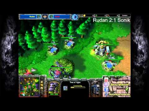 F4G/war3.eu Premiere League Final: Sonik vs. Rudan G4