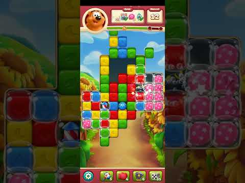 toon blast level 7821 puzzle game