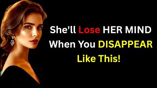 When You Walk Away… THIS is What She Feels!