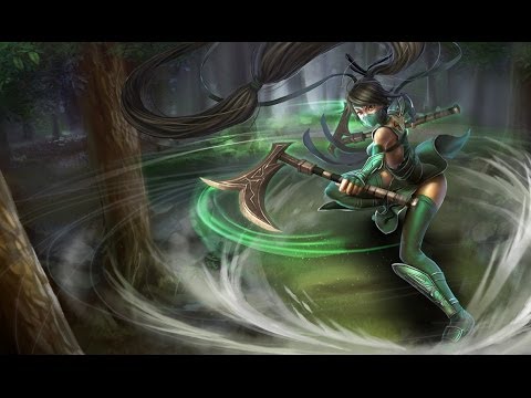 comment monter akali