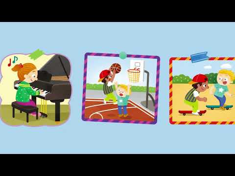 Smart English 2nd Edition 4 Unit 1 Chant - What Can They Do?