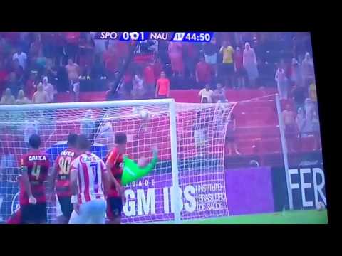 Lindo gol do Marco Antônio Sport 0 x 1 Náutico semifinal do pernambucano 2017