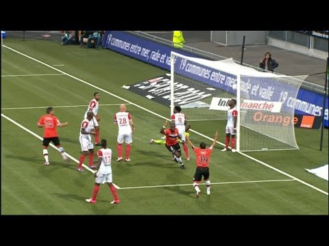 Goal Lamine KONE (35') - FC Lorient - AS Nancy Lorraine (3-0) / 2012-13