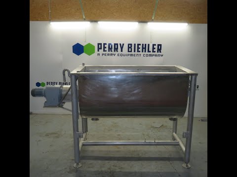 SCREW BLENDER 900 LITER Mélangeurs à ruban | Perry Equipment (1)