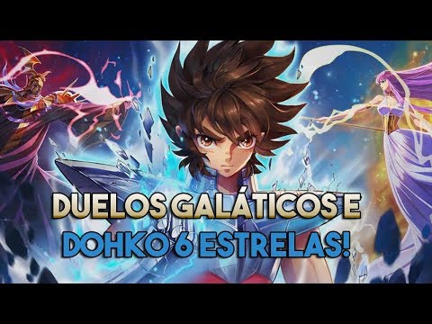 CDZ! Duelos Galáticos e Dohko 6 Estrelas! - Saint Seyia Awakening