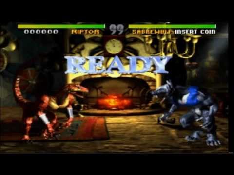 Killer Instinct: Riptor vs Sabrewulf
