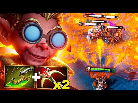Snapfire One Shot Rampage 33Kills🔥🔥🔥Swift Blink + x2 Daedalus Builds Comeback | Dota 2
