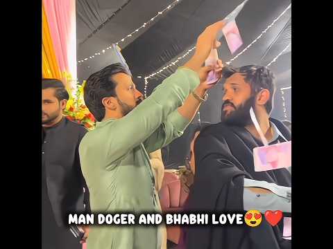 Man Doger And Eman Bhabhi Love!😍❤️👑 #rajab #rajabfamily #viralvideo #rajabfamilyshorts