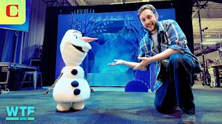 How Disney & Nvidia Brought Olaf to Life as a Robot ☃️ | What The Future
