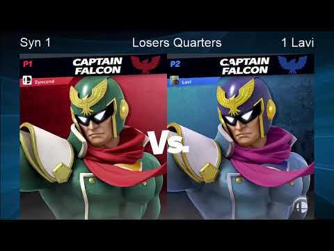CWA Wifi Weekly 02 - Syn (Captain Falcon) vs Lavi (Captain Falcon) Losers Quarterfinals