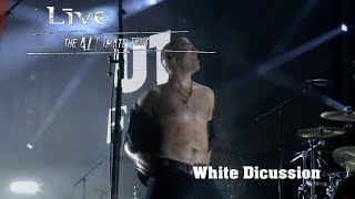 +LĪVE+ White, Discussion - The Altimate Tour Atlantic City, NJ 06-07-2019