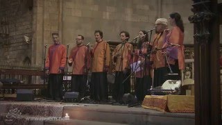 MuOM overtone singing choir - Dark tranquility (Basilica Pi, Barcelona)