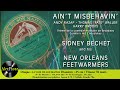 AIN'T MISBEHAVIN'  par SIDNEY BECHET
