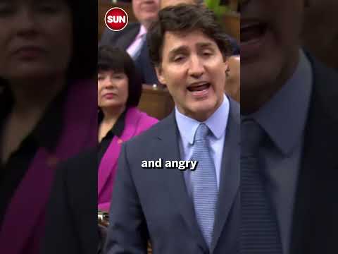 Poilievre gets Trudeau angry talking about the carbon tax costs most families more than the rebates.