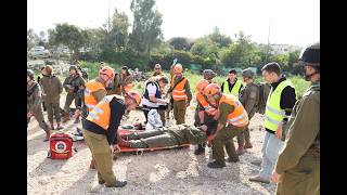 תרגיל חירום ישובי - אלקנה - 15/03/2026 (צילום: דורון רדי)