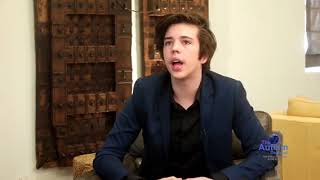 Seth Lee interview with the Autism Channel about preparing for The Accountant video