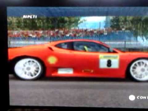 ferrari challenge deluxe wii gameplay