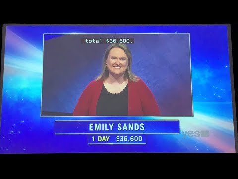 Jeopardy, intro - Emily Sands Day 2 (4/30/21)