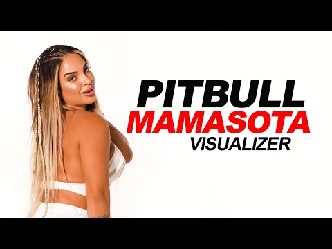 Pitbull - Mamasota (Visualizer)