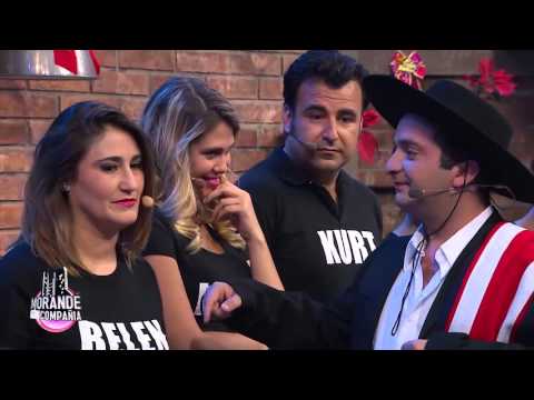 El Huaso Toto y su baile navideño - Mornadé con Compañía