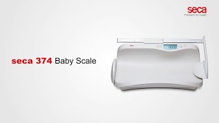 Product video: Seca 374 Extra Large Baby Digital Scale