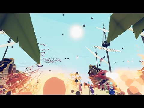 TABS | What does it take to defeat the skeleton army?!