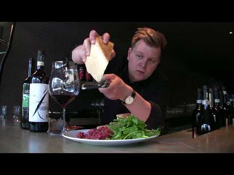 Daniel Costa talks about food and wine