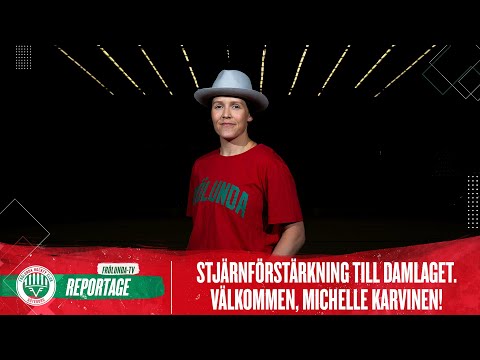 Frölunda: Youtube: Damsatsningen växer med stjärnspelaren Michelle Karvinen!