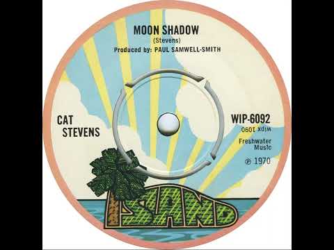 UK New Entry 1971 (153) Cat Stevens - Moon Shadow
