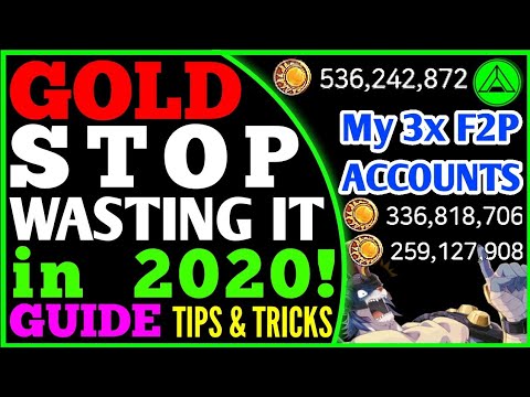 Epic Seven Guide (Farm Gold & Not Wasting It!) 🔥 Tips and Tricks 2020 Video