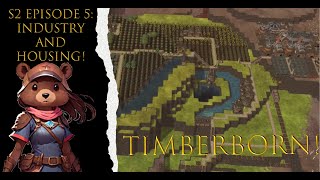 INDUSTRY the Terrace! HOUSING the Terrace? Oh and MEGA Dams?! Timberborn HARD MODE, S2EP5 (Update 5)