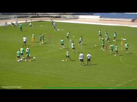 Full Training Session HANNOVER 96