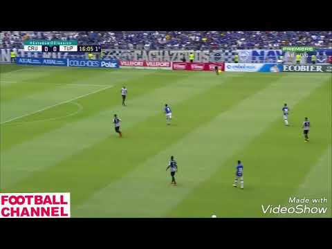 Cruzeiro 2x1 Tupi - Gols - Campeonato Mineiro 2018 - Semi-Finais