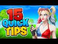 15 Tips Every Fortnite Player Needs To Know In The Hot Bat Summer Update (Fortnite Zero Build Tips)