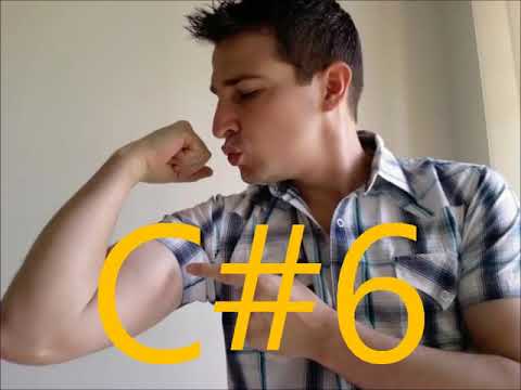 Adam Lopez's  Vocal Range eb2-eb8