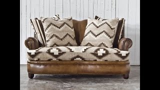 Leather and Fabric Combinations with Kovi Fabrics