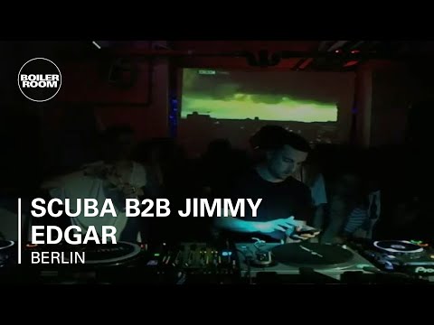 Scuba b2b Jimmy Edgar Boiler Room Berlin DJ Set