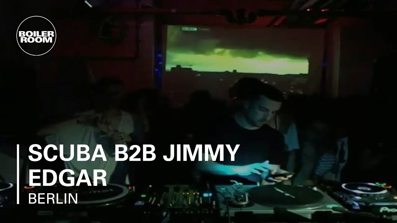 Jimmy Edgar, Scuba - Boiler Room Berlin