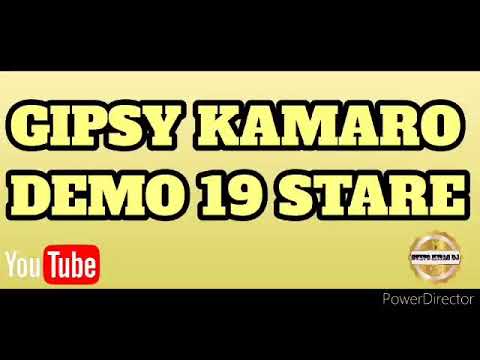 GIPSY KAMARO DEMO 19 STARE