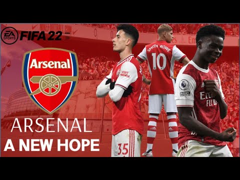 ULTIMATE DIFFICULTY?- FIFA 22 ARSENAL CAREER MODE (EPISODE 1)
