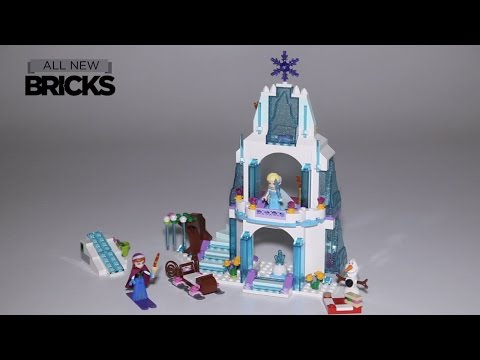 Vidéo LEGO Disney 41062 : Le palais de glace d'Elsa