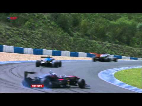 Euroformula Open 2015 ROUND 1 SPAIN - JEREZ Race 1 Highlights