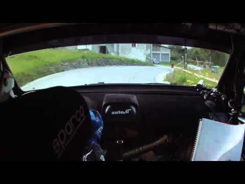 CameraCar Mix 57°Coppa Valtellina 2013 Bassi Fer - Salinetti Renault Clio S 1600