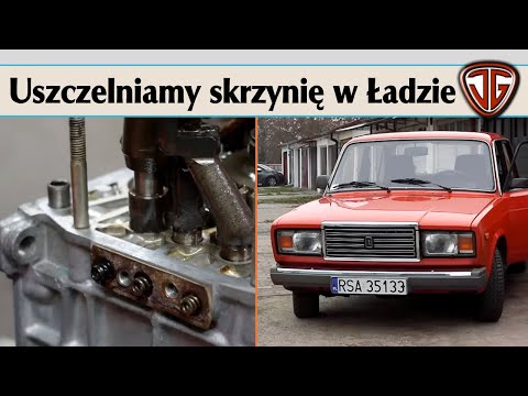 Jan Garbacz: Rozbieramy skrzynię biegów.