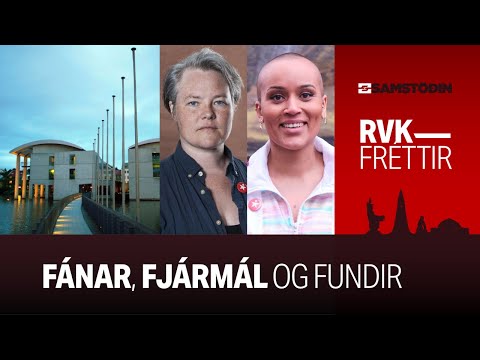 Reykjavíkurfréttir – Fánar, fjármál og fundir