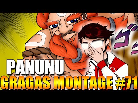 Panunu | AP Gragas Montage 71 - GOODBYE SEASON 10!