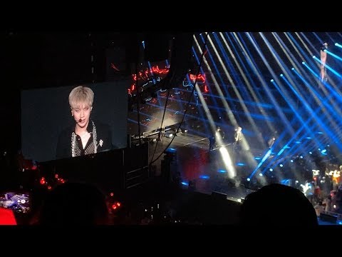 200201 - Taemin (태민) "Danger" | SuperM in LA | WE ARE THE FUTURE LIVE