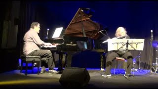 Léa Freire &amp; Marco Bernardo | Valsa do Porto das Caixas | Tom Jobim Instrumental | 2019