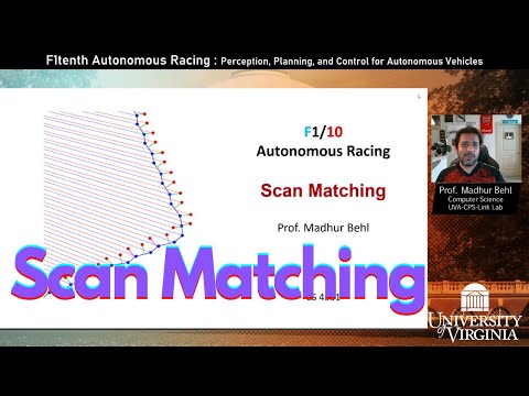 F1tenth (F1/10) Lecture 8]: Scan Matching with LIDAR data