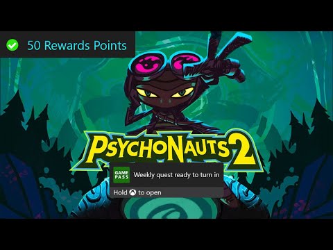 Psychonauts 2 Weekly Xbox Game Pass Quest Guide - Play the Game